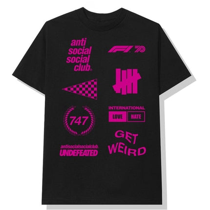 ASSC x UNDFTD x F1 Tee - Black