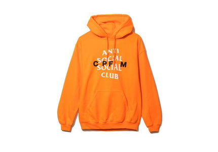 Anti Social Social Club X CPFM Hoodie Orange