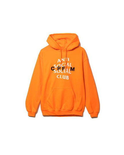 Anti Social Social Club X CPFM Hoodie Orange