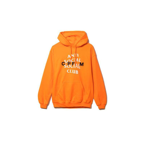 Anti Social Social Club X CPFM Hoodie Orange