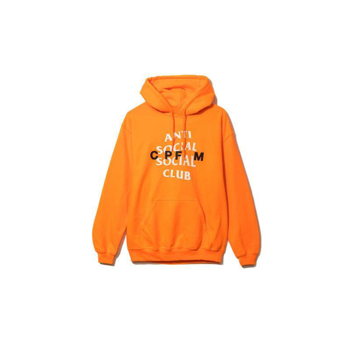 Anti Social Social Club X CPFM Hoodie Orange – Underrated Store