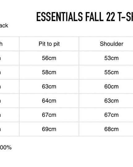 FEAR OF GOD ESSENTIALS T-Shirt - Smoke (Fall 22)