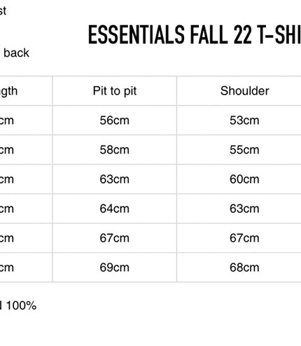 FEAR OF GOD ESSENTIALS T-Shirt - Egg Shell (Fall 22)