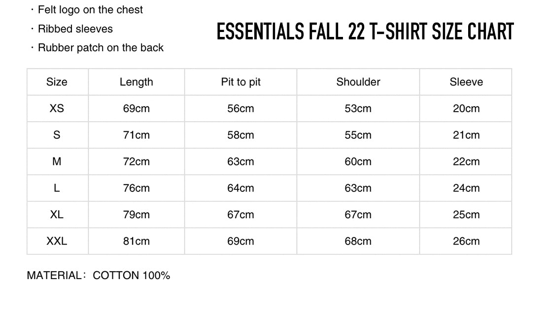 FEAR OF GOD ESSENTIALS T-Shirt - Egg Shell (Fall 22)
