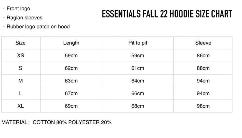 FEAR OF GOD ESSENTIALS Pull-Over Hoodie - Smoke (Fall 22)