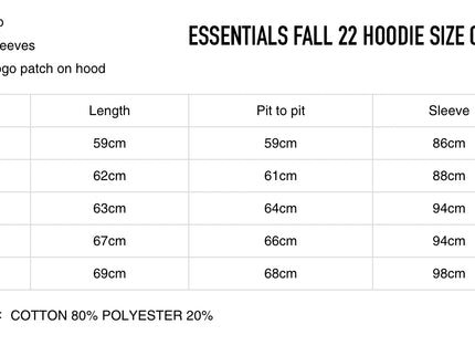 FEAR OF GOD ESSENTIALS Pull-Over Hoodie - Coral (Fall 22)