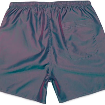 FEAR OF GOD ESSENTIALS Reflective Volley Shorts - Iridescent