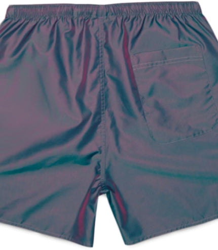 FEAR OF GOD ESSENTIALS Reflective Volley Shorts - Iridescent