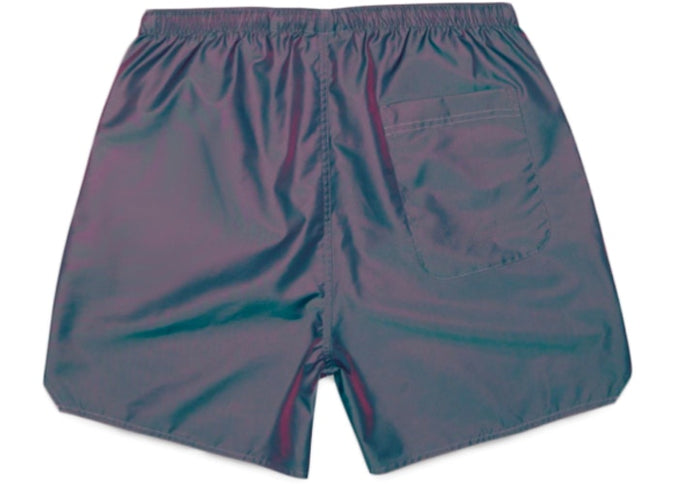 FEAR OF GOD ESSENTIALS Reflective Volley Shorts - Iridescent