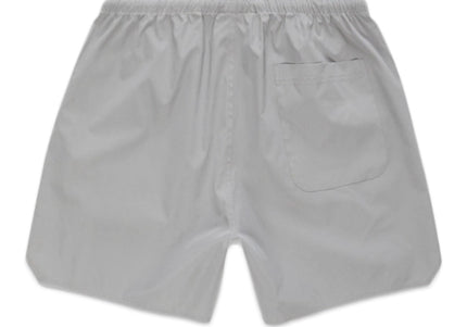 FEAR OF GOD ESSENTIALS Reflective Volley Shorts - Silver
