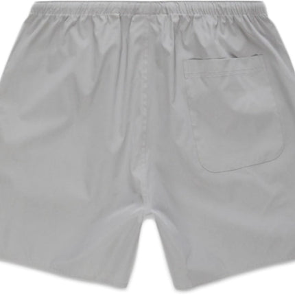 FEAR OF GOD ESSENTIALS Reflective Volley Shorts - Silver
