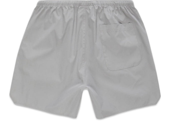 FEAR OF GOD ESSENTIALS Reflective Volley Shorts - Silver