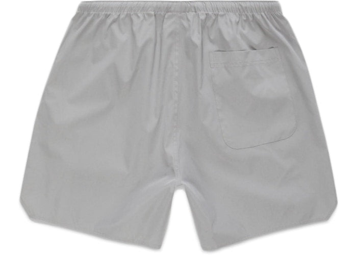 FEAR OF GOD ESSENTIALS Reflective Volley Shorts - Silver