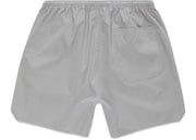 FEAR OF GOD ESSENTIALS Reflective Volley Shorts - Silver