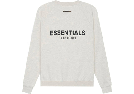 FEAR OF GOD ESSENTIALS Pull-Over Crewneck - Oatmeal (SS21)