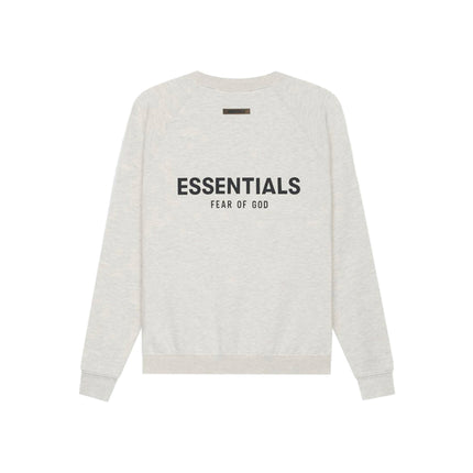 FEAR OF GOD ESSENTIALS Pull-Over Crewneck - Oatmeal (SS21)