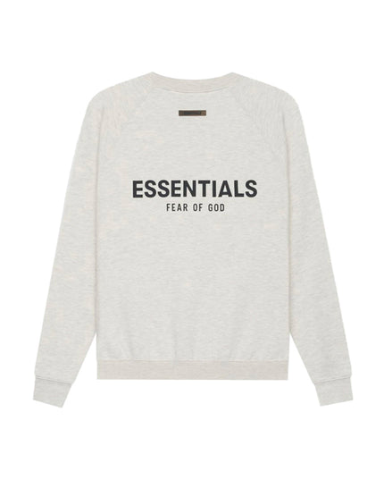 FEAR OF GOD ESSENTIALS Pull-Over Crewneck - Oatmeal (SS21)