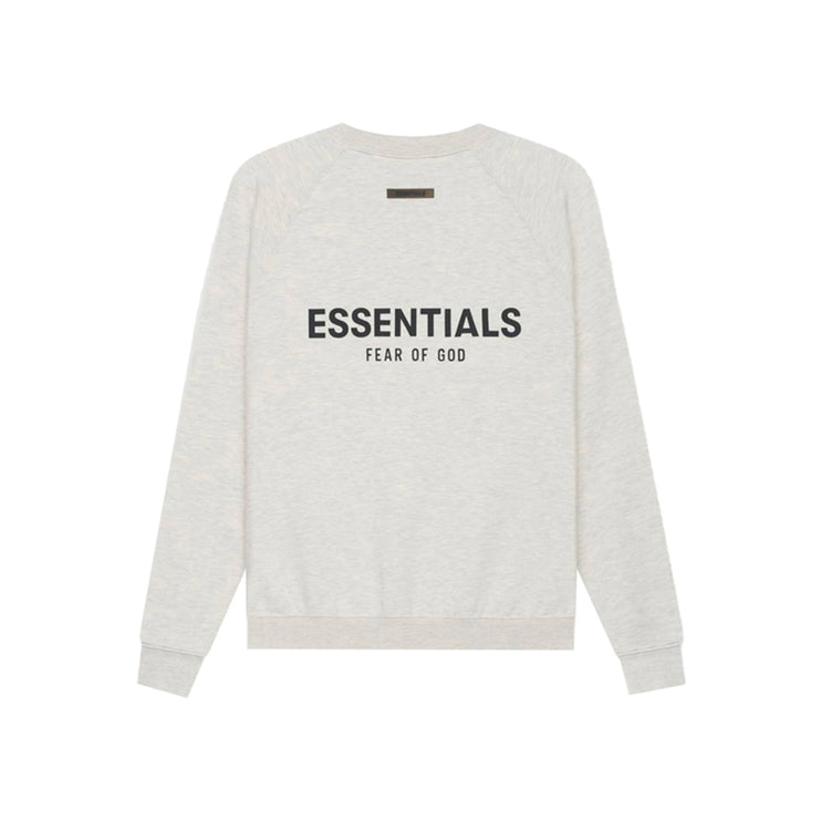FEAR OF GOD ESSENTIALS Pull-Over Crewneck - Oatmeal (SS21)