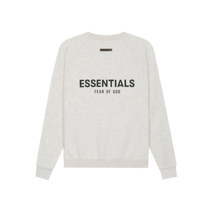 FEAR OF GOD ESSENTIALS Pull-Over Crewneck - Oatmeal (SS21) (EOFY)