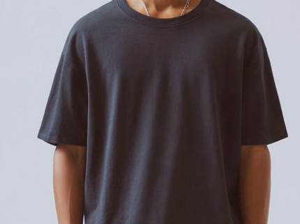 FEAR OF GOD ESSENTIALS 3M Logo Boxy T-Shirt - Black/White