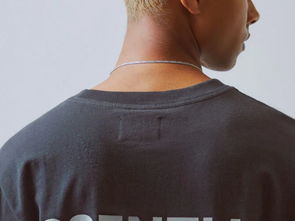 FEAR OF GOD ESSENTIALS 3M Logo Boxy T-Shirt - Black/White