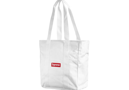 Supreme Canvas Tote - White (FW20)