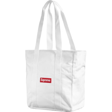 Supreme Canvas Tote - White (FW20)