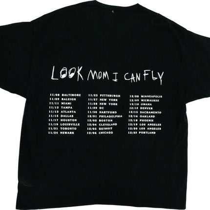 Travis Scott Look Mom Tee - Black