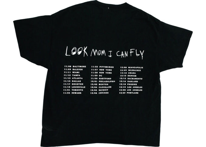 Travis Scott Look Mom Tee - Black