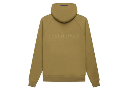 FEAR OF GOD ESSENTIALS Pull-Over Hoodie - Amber (FW21)