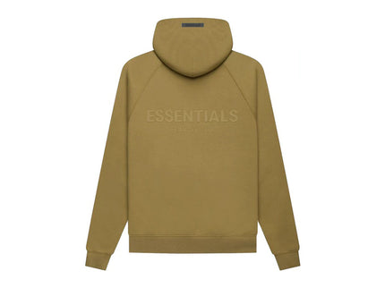 FEAR OF GOD ESSENTIALS Pull-Over Hoodie - Amber (FW21)