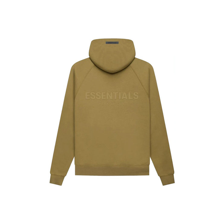 FEAR OF GOD ESSENTIALS Pull-Over Hoodie - Amber (FW21)