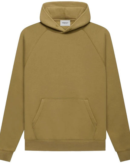FEAR OF GOD ESSENTIALS Pull-Over Hoodie - Amber (FW21)