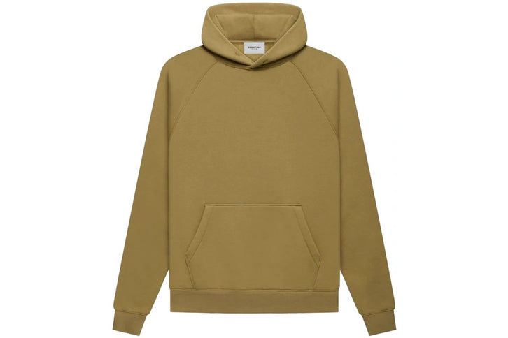 FEAR OF GOD ESSENTIALS Pull-Over Hoodie - Amber (FW21)