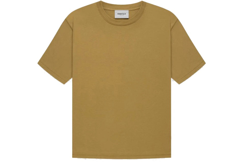 FEAR OF GOD ESSENTIALS T-Shirt - Amber (FW21)