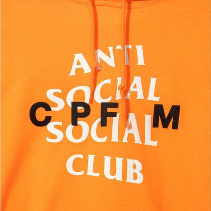Anti Social Social Club X CPFM Hoodie Orange