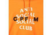 Anti Social Social Club X CPFM Hoodie Orange