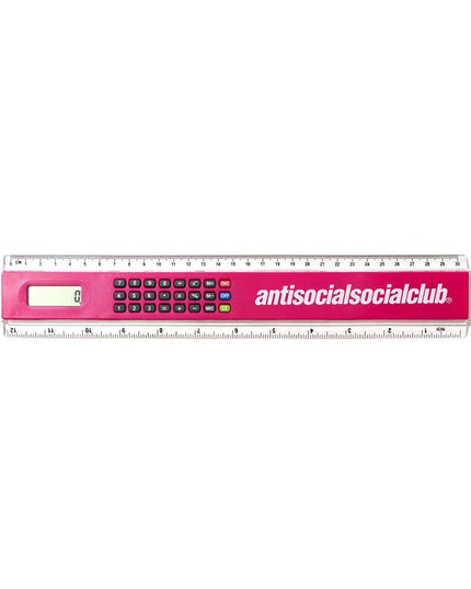 ASSC 5507 - RULER / CALCULATOR