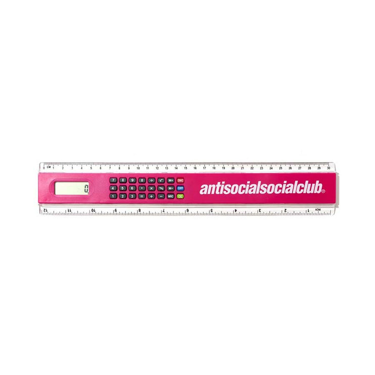 ASSC 5507 - RULER / CALCULATOR