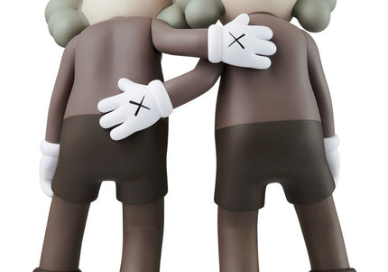 Kaws Along The Way Vinyl Figure - Brown
