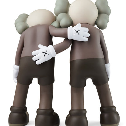 Kaws Along The Way Vinyl Figure - Brown