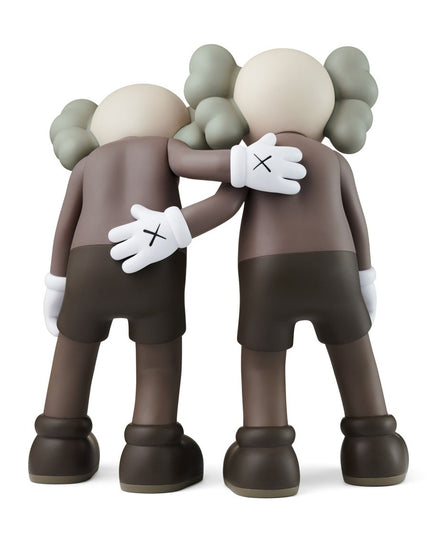Kaws Along The Way Vinyl Figure - Brown