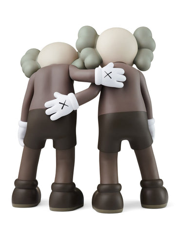 Kaws Along The Way Vinyl Figure - Brown