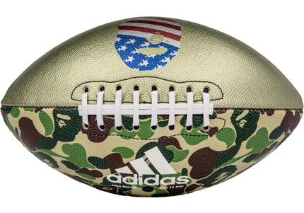 BAPE x Adidas Football Green