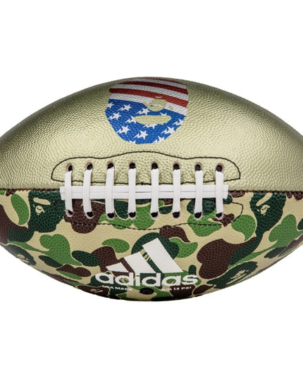 BAPE x Adidas Football Green