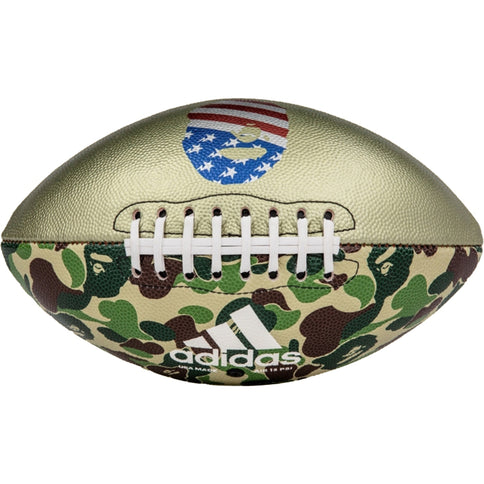 BAPE x Adidas Football Green