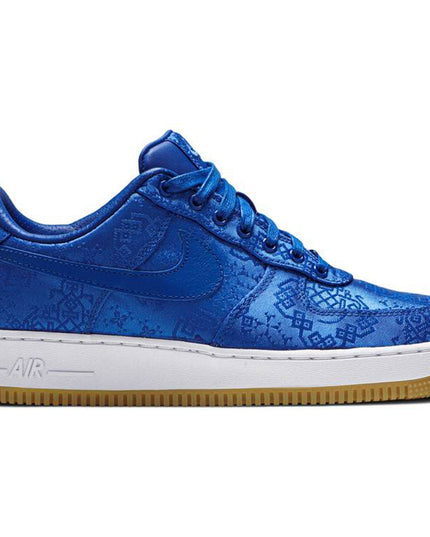 CLOT x Nike Air Force 1 Low 'Blue Silk'