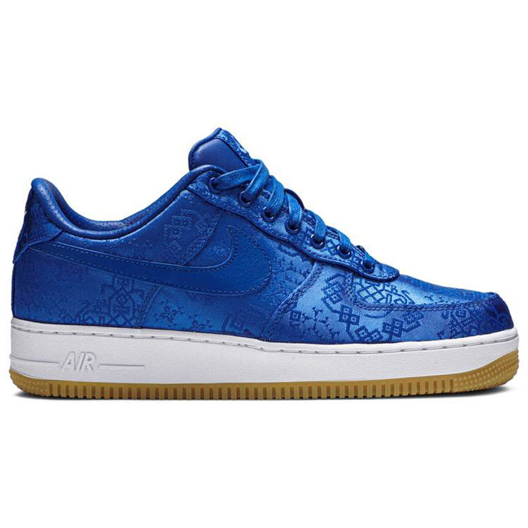 CLOT x Nike Air Force 1 Low 'Blue Silk'