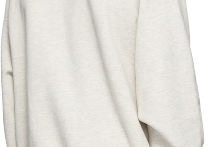 FEAR OF GOD ESSENTIALS 3D Silicon Applique Pullover Hoodie - Oatmeal