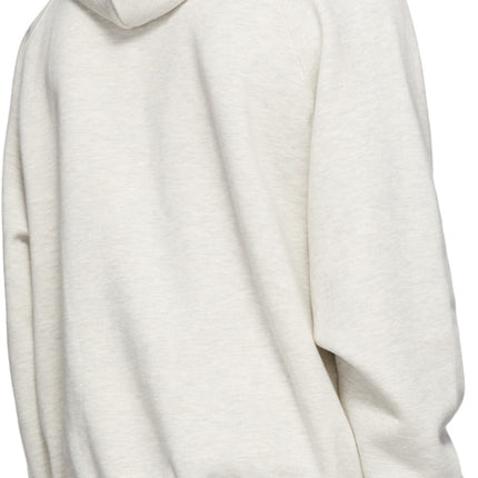 FEAR OF GOD ESSENTIALS 3D Silicon Applique Pullover Hoodie - Oatmeal